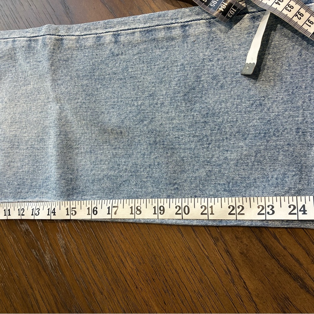 Lovervet Women's Classic Blue Straight Leg Jeans - Picture 7 of 7